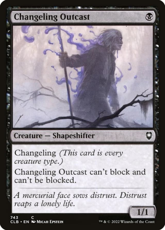 Changeling Outcast image
