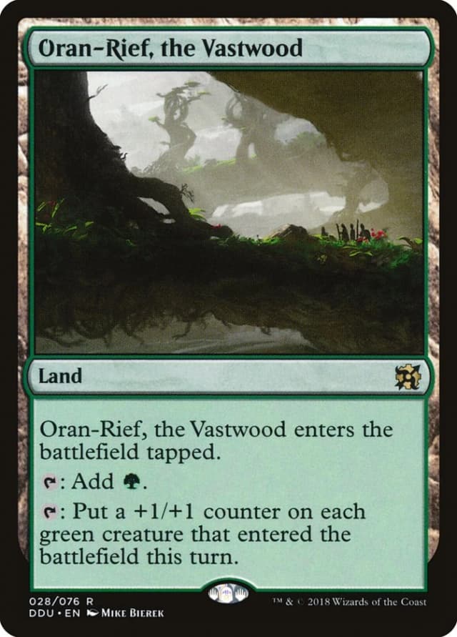 Oran-Rief, the Vastwood image