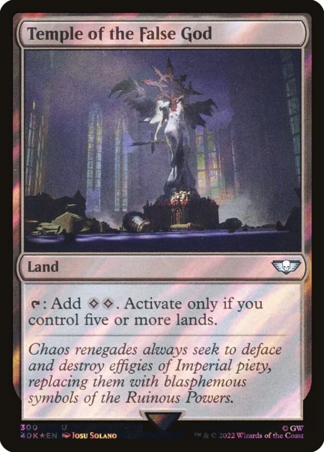 Temple of the False God image
