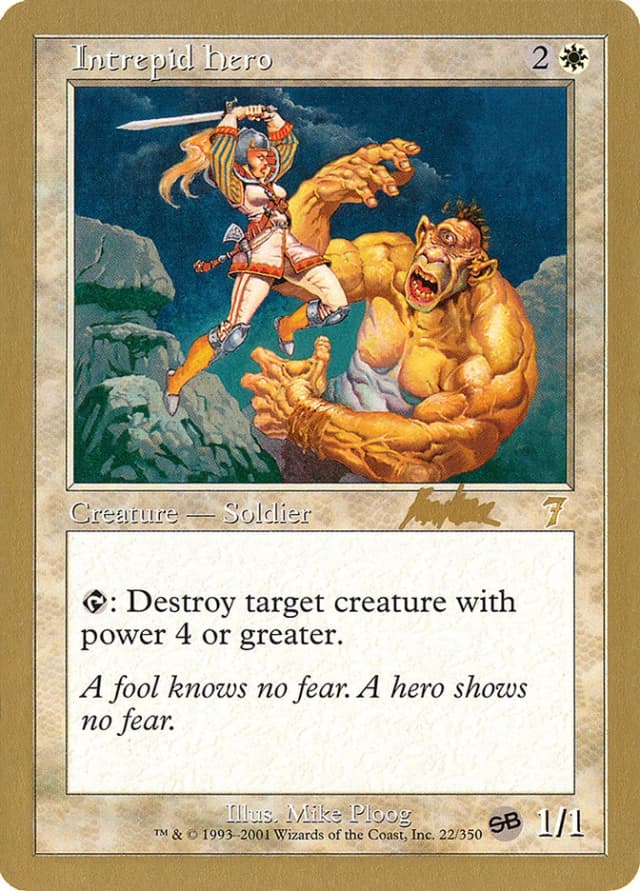 Intrepid Hero image