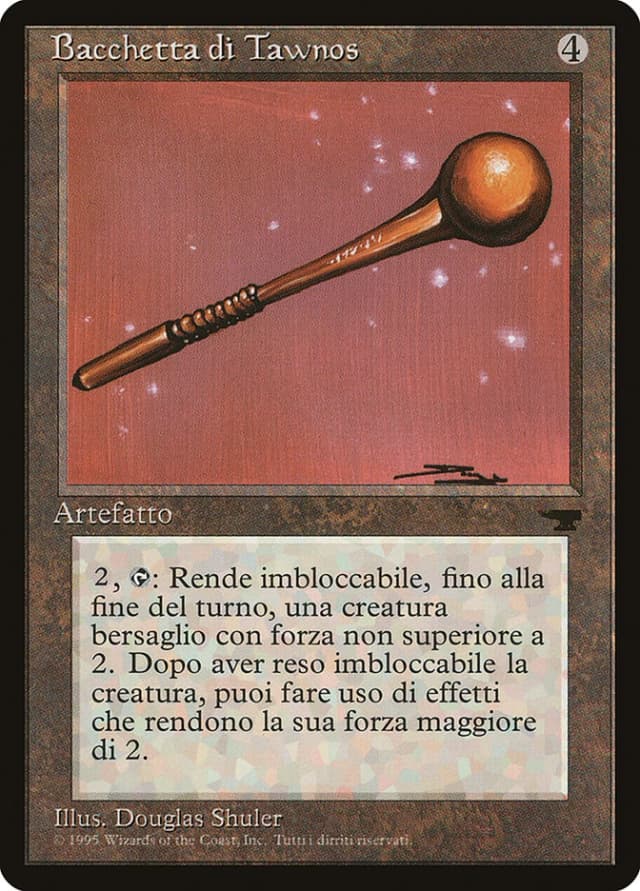 Tawnos's Wand image