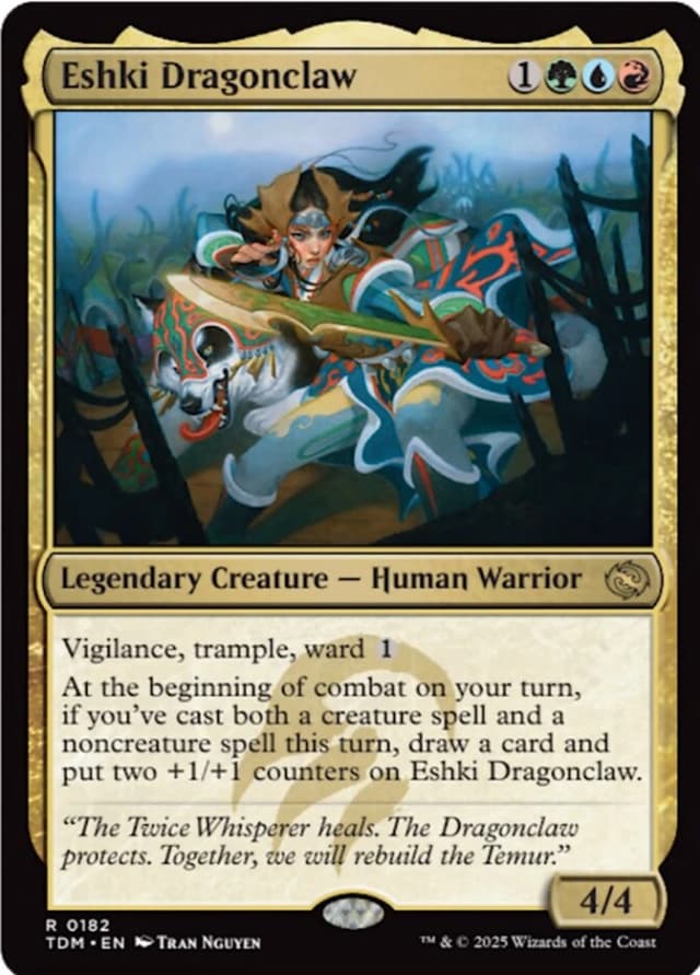 Eshki Dragonclaw image