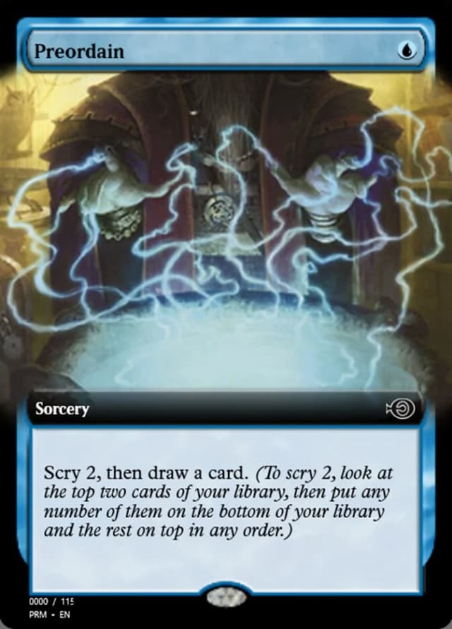 Preordain image