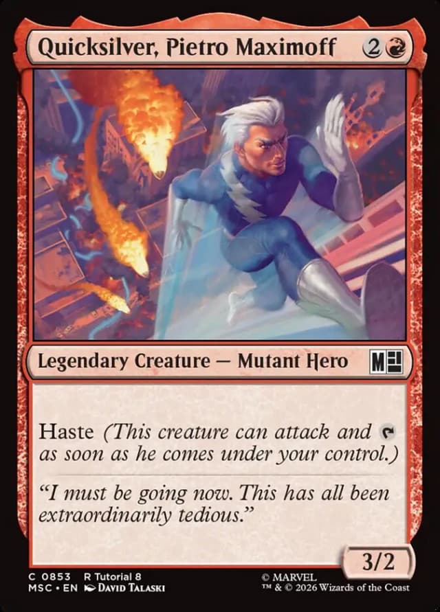 Quicksilver, Pietro Maximoff image