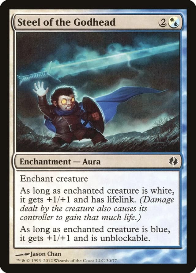 Steel of the Godhead image