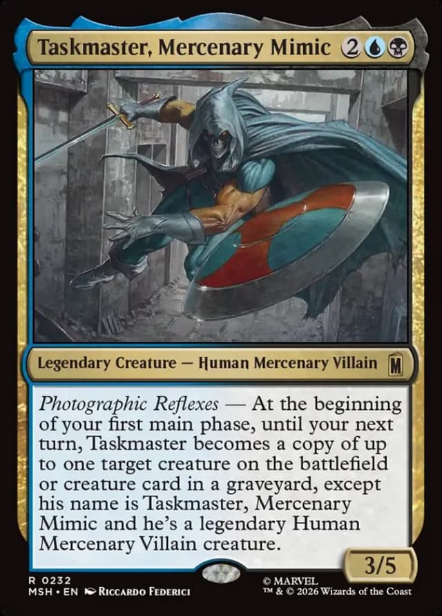 Taskmaster, Mercenary Mimic image
