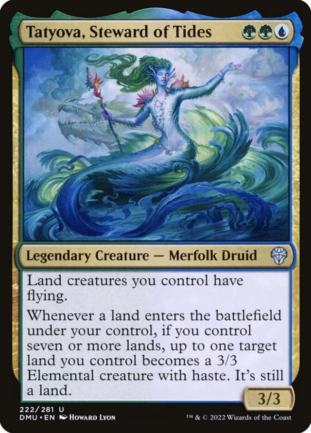 Tatyova, Steward of Tides image