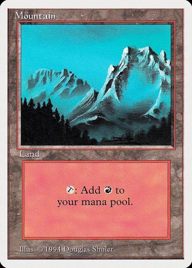 Mountain image