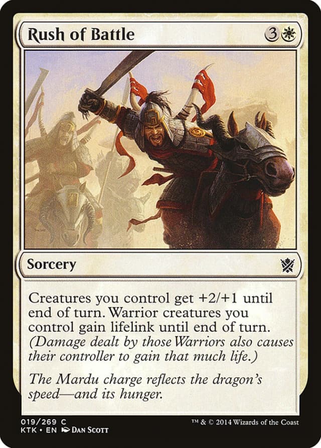 Rush of Battle image