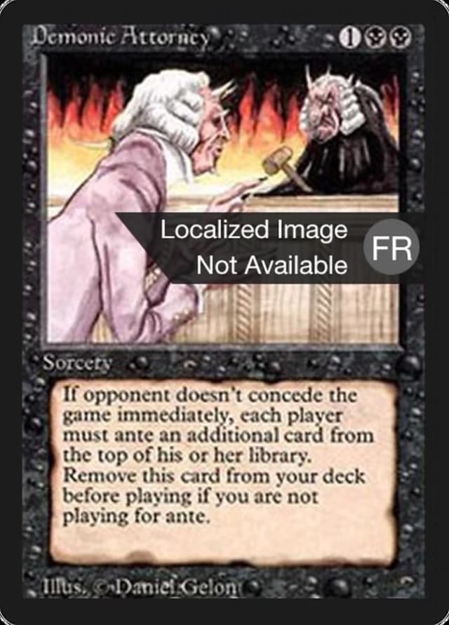 Demonic Attorney image