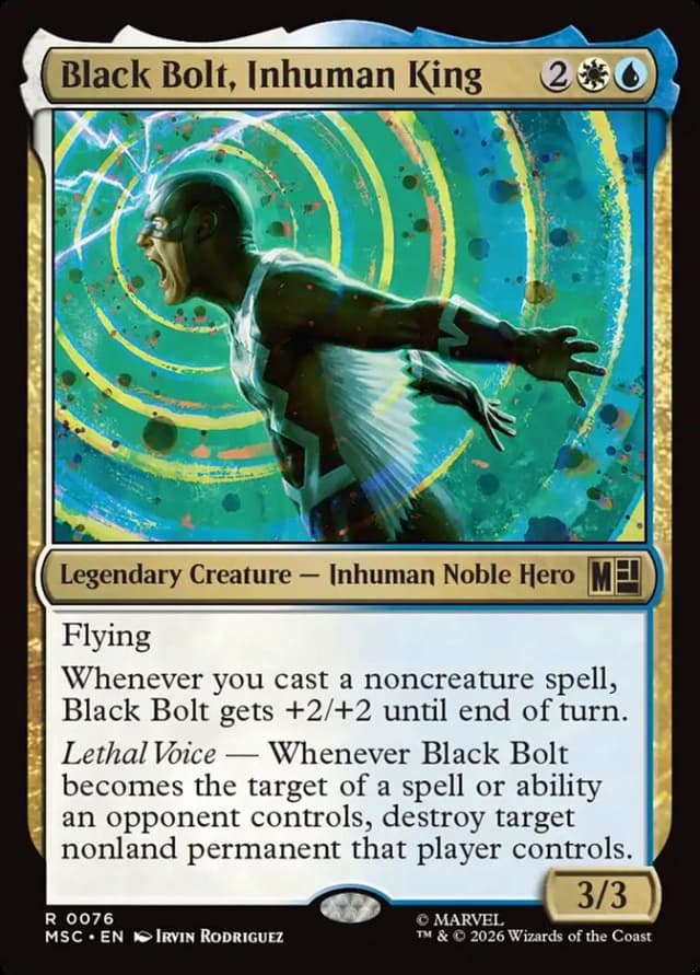 Black Bolt, Inhuman King image
