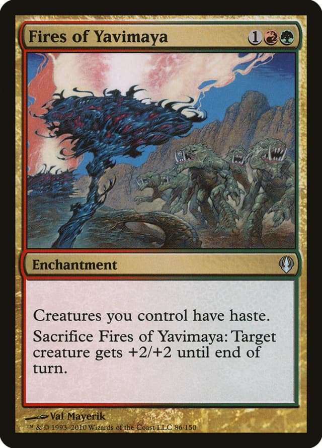Fires of Yavimaya image