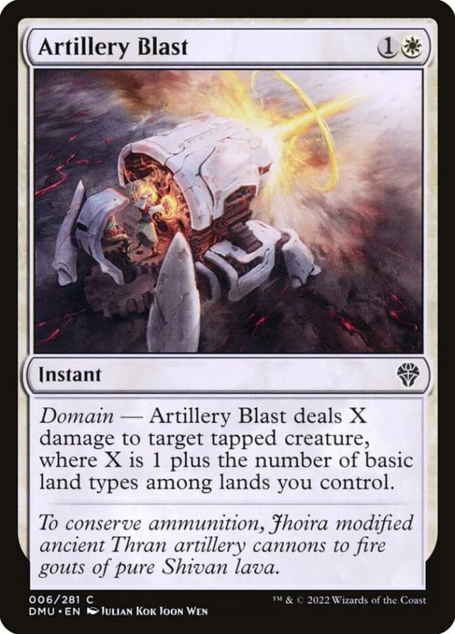 Artillery Blast image