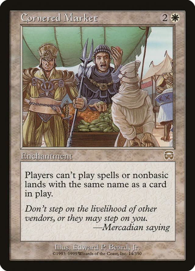 Cornered Market image