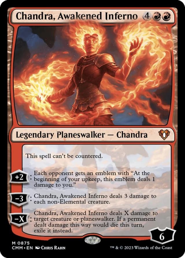 Chandra, Awakened Inferno image