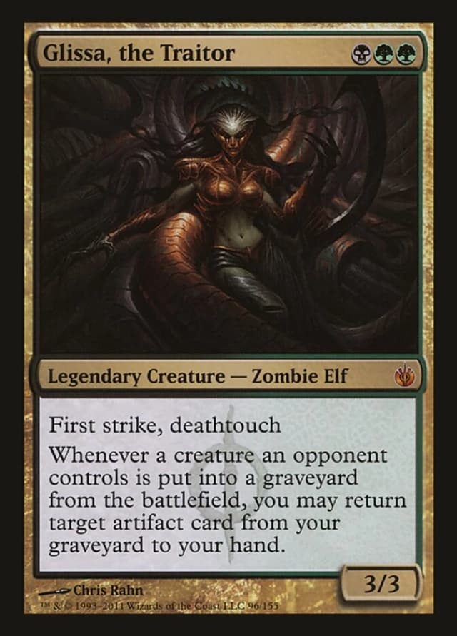 Glissa, the Traitor image