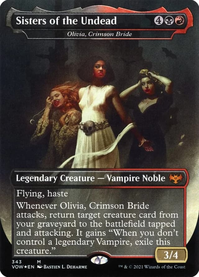 Olivia, Crimson Bride image
