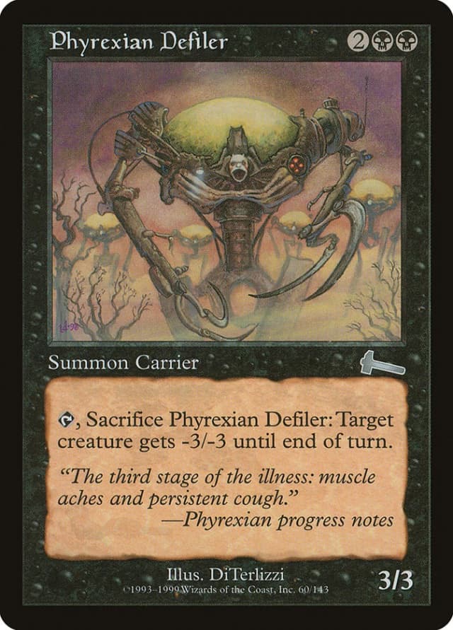 Phyrexian Defiler image