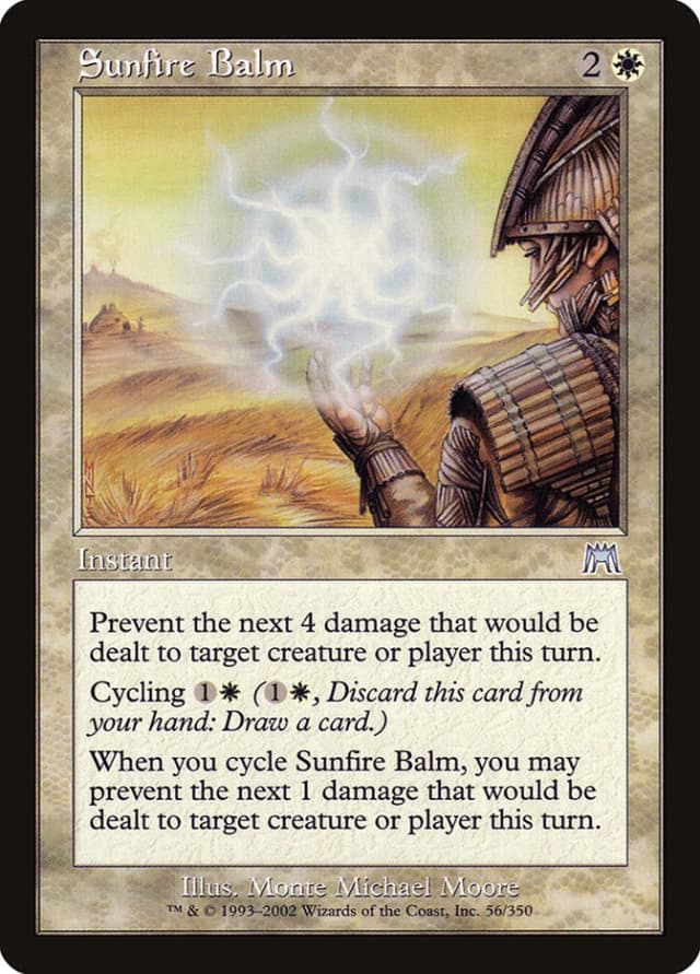 Sunfire Balm image
