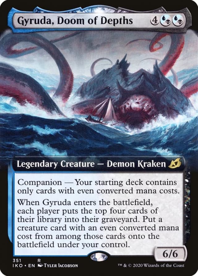 Gyruda, Doom of Depths image