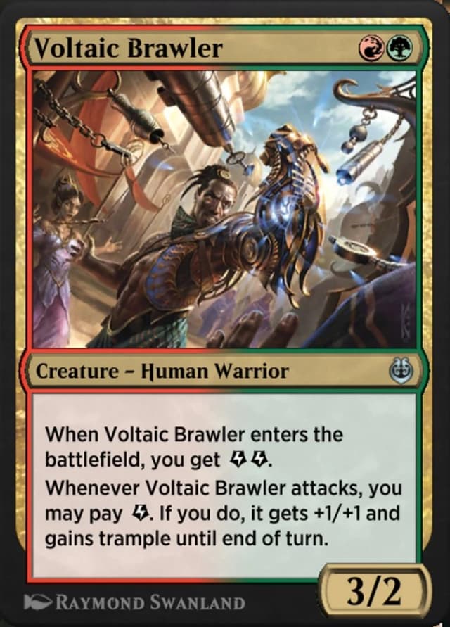 Voltaic Brawler image