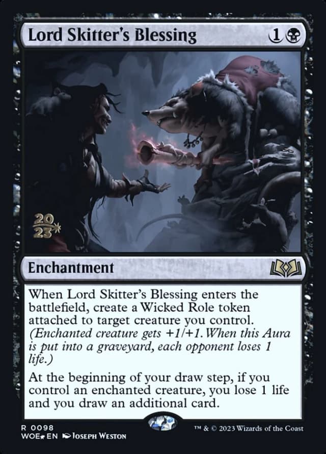 Lord Skitter's Blessing image