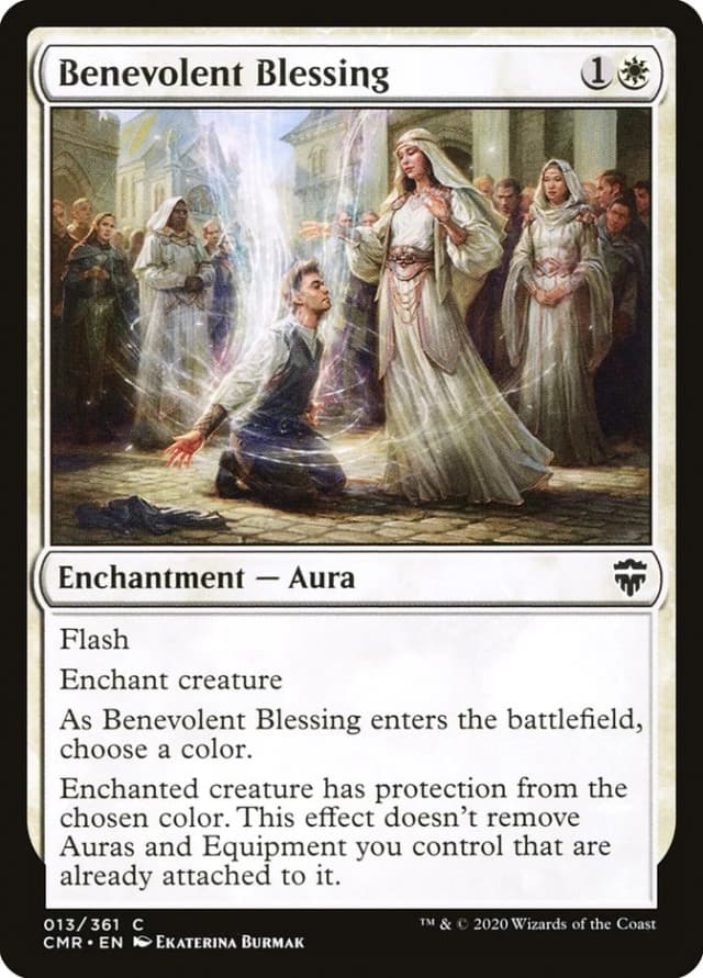 Benevolent Blessing image