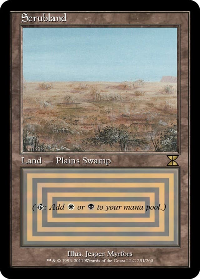 Scrubland image
