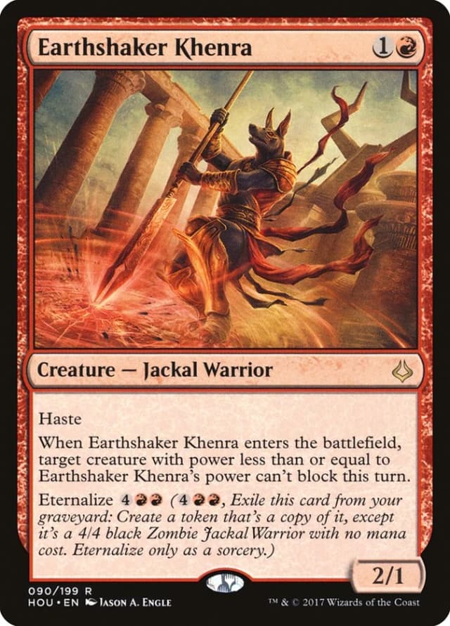 Earthshaker Khenra image