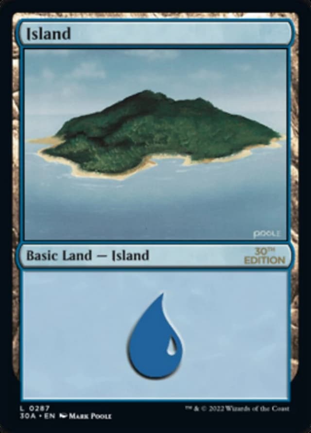 Island image