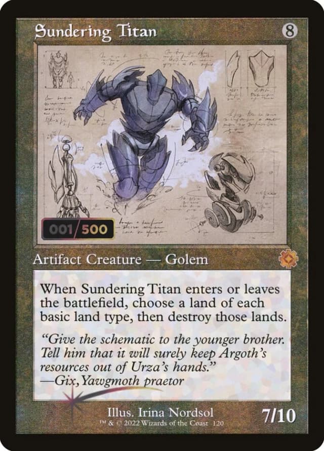 Sundering Titan image