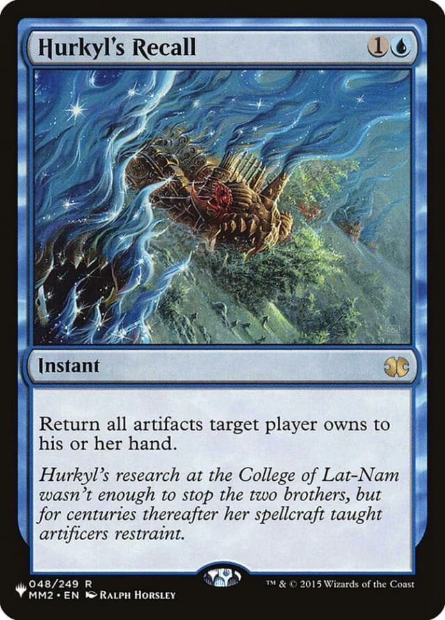 Hurkyl's Recall image