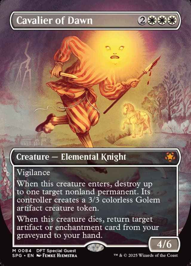 Cavalier of Dawn image