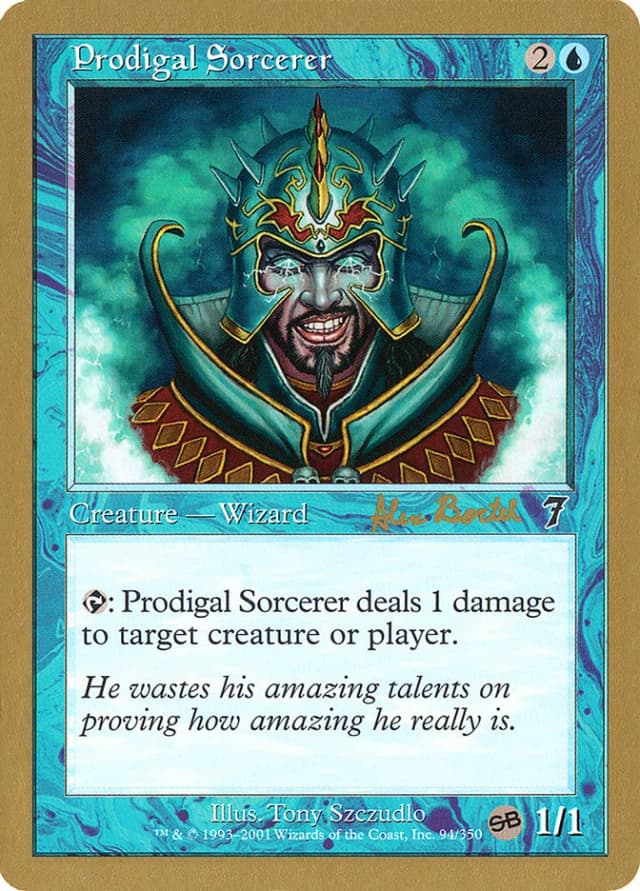 Prodigal Sorcerer image