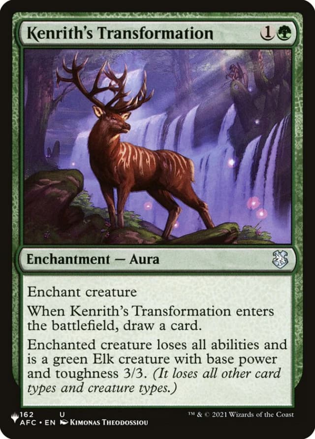 Kenrith's Transformation image