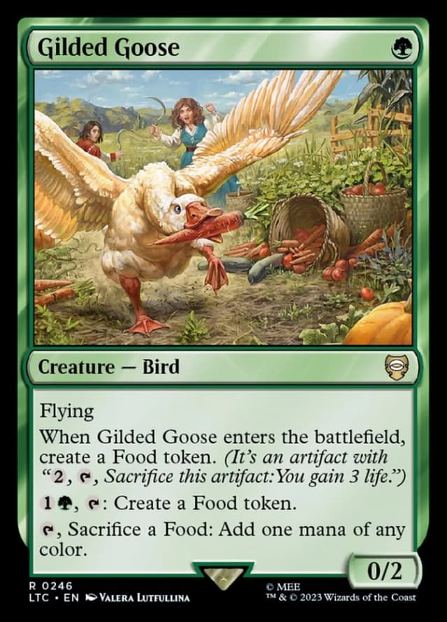 Gilded Goose image