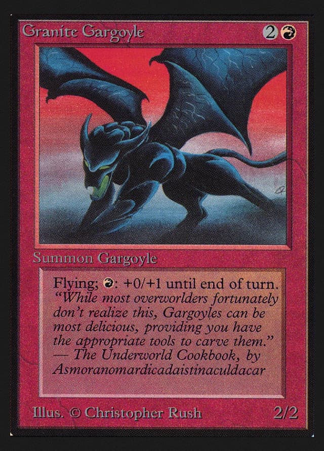 Granite Gargoyle image