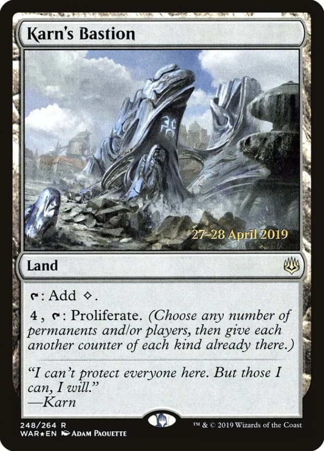 Karn's Bastion image