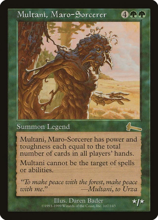 Multani, Maro-Sorcerer image