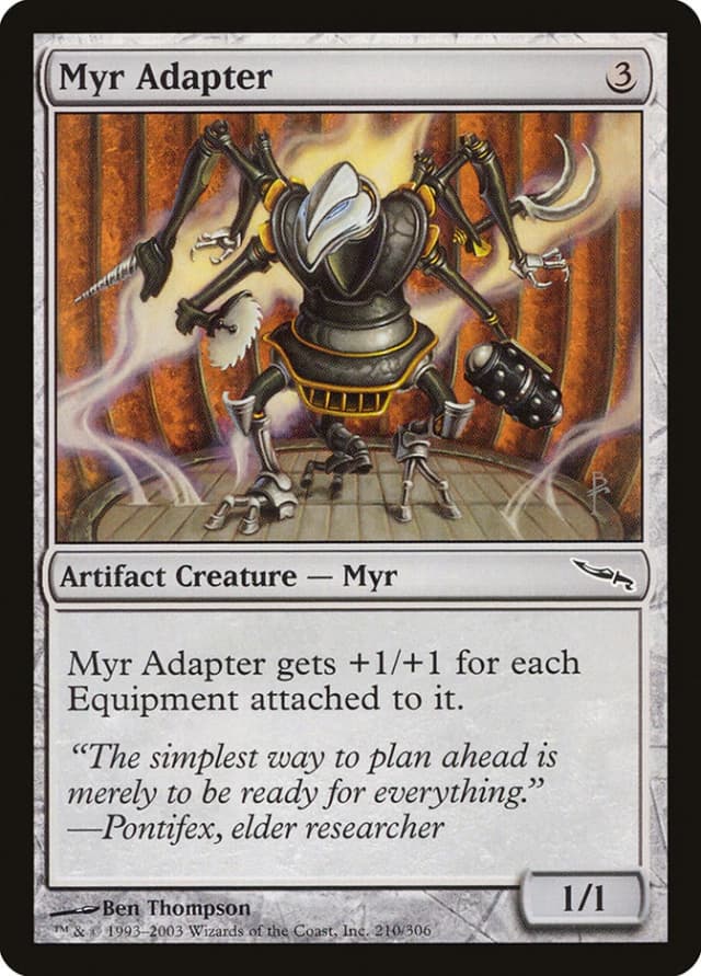 Myr Adapter image