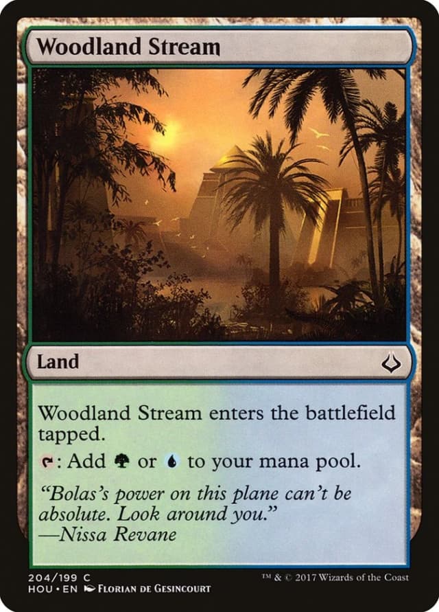 Woodland Stream image