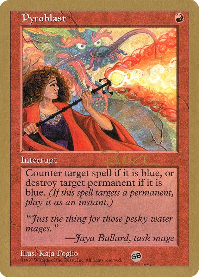 Pyroblast image