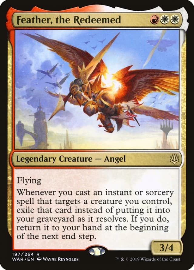 Feather, the Redeemed image