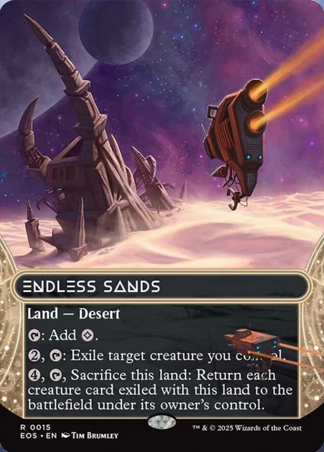 Endless Sands image