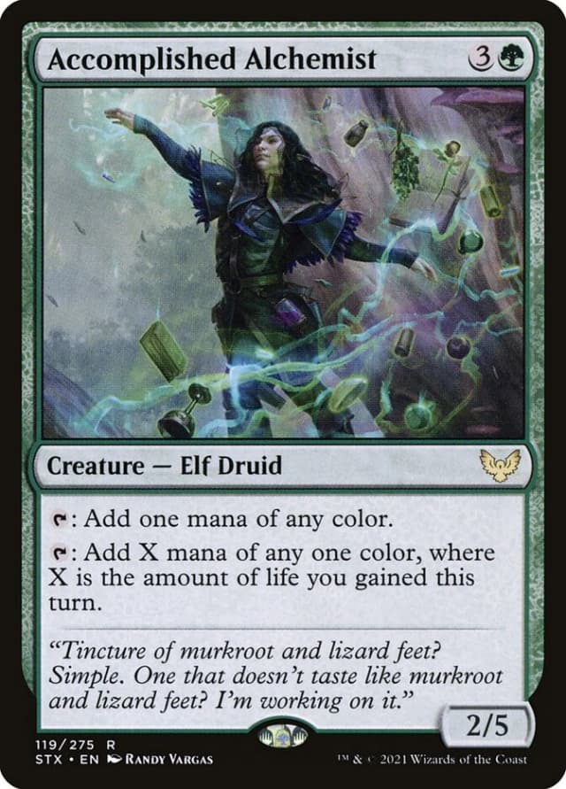 Accomplished Alchemist image