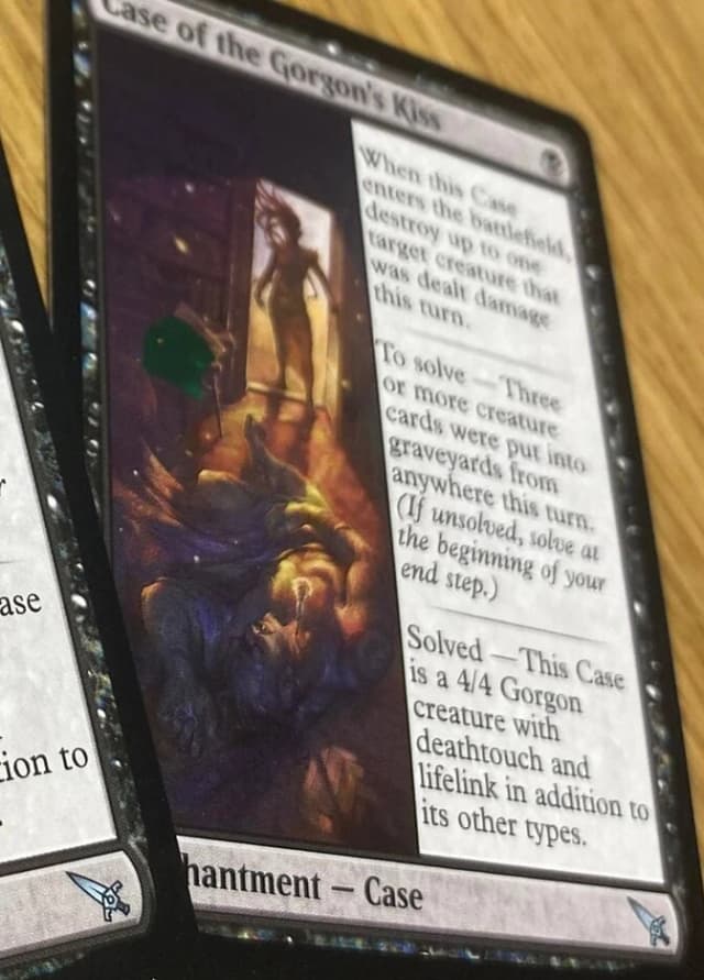 Case of the Gorgon's Kiss image