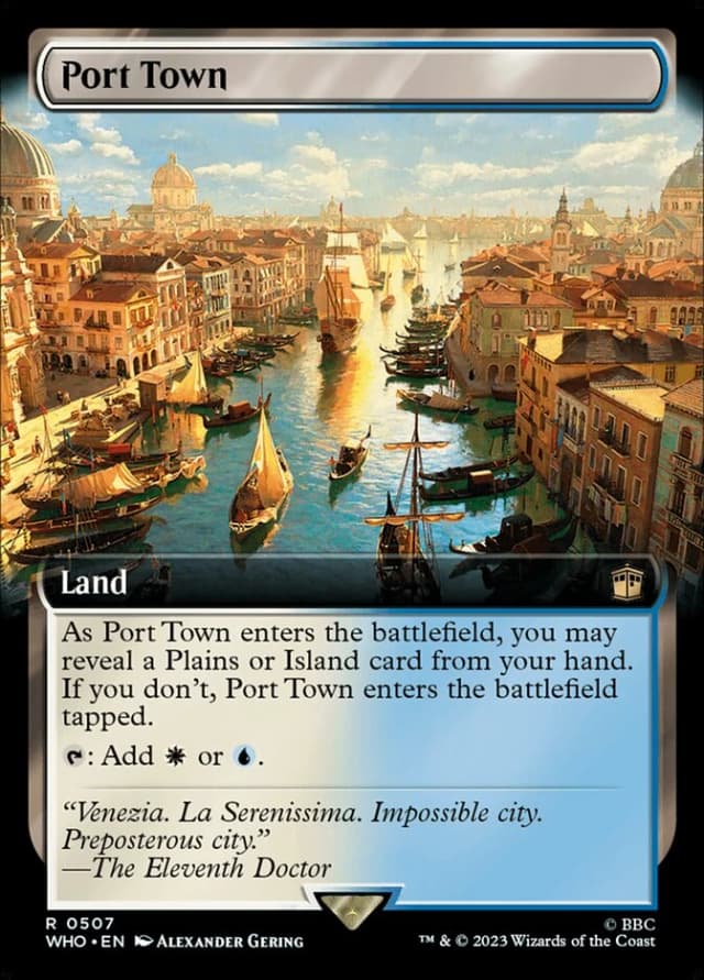 Port Town image
