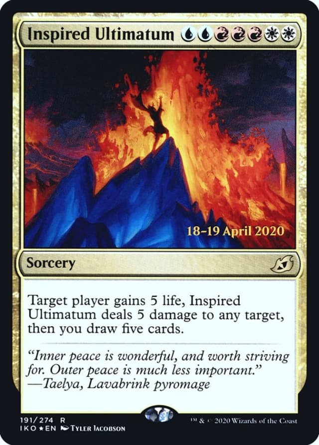 Inspired Ultimatum image