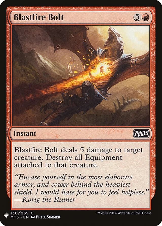 Blastfire Bolt image