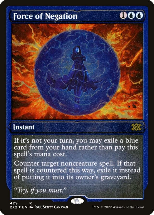 Force of Negation image